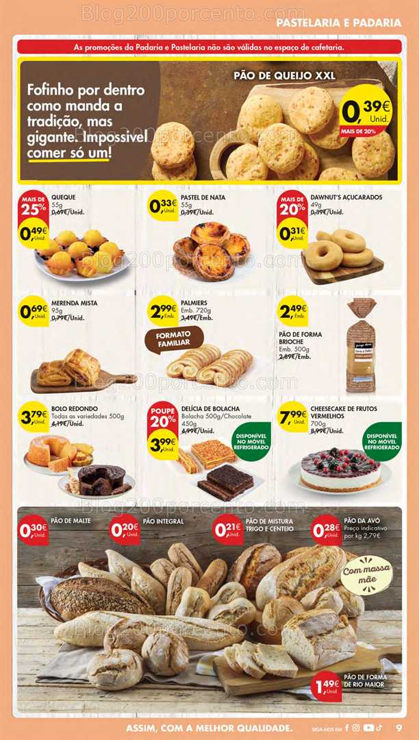 Antevisão Folheto PINGO DOCE Lojas Pequenas Promoções de 23 a 29 setembro