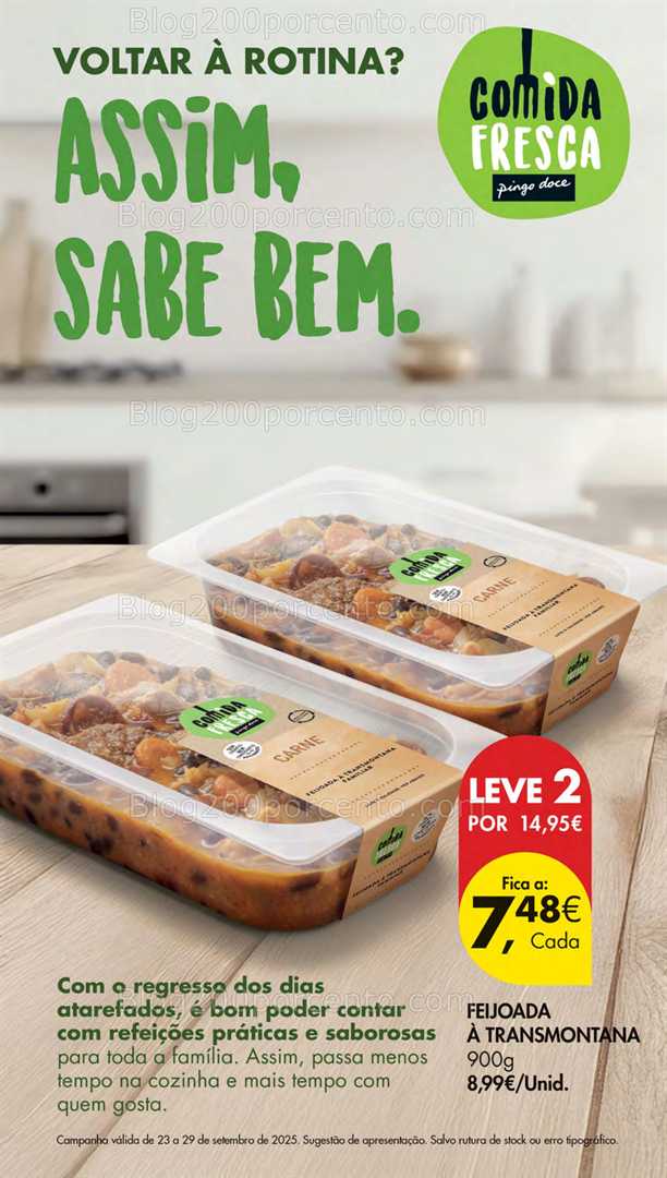 Antevisão Folheto PINGO DOCE Lojas Pequenas Promoções de 23 a 29 setembro
