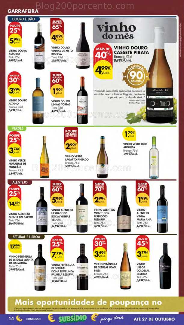 Antevisão Folheto PINGO DOCE Lojas Pequenas Promoções de 23 a 29 setembro