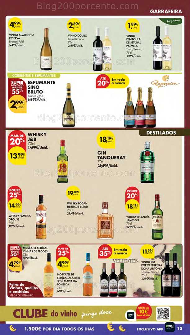 Antevisão Folheto PINGO DOCE Lojas Pequenas Promoções de 23 a 29 setembro