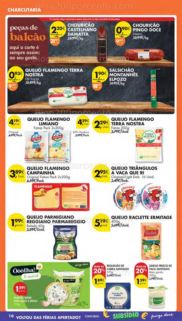 Antevisão Folheto PINGO DOCE Lojas Pequenas Promoções de 23 a 29 setembro