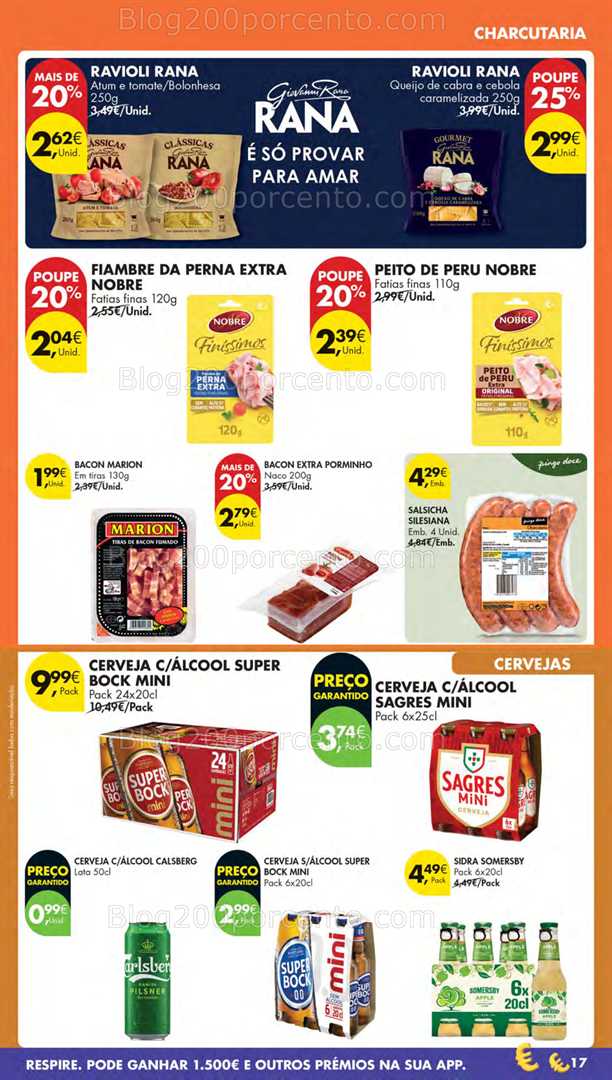 Antevisão Folheto PINGO DOCE Lojas Pequenas Promoções de 23 a 29 setembro