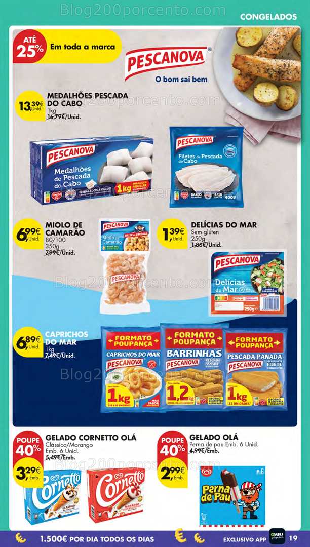 Antevisão Folheto PINGO DOCE Lojas Pequenas Promoções de 23 a 29 setembro