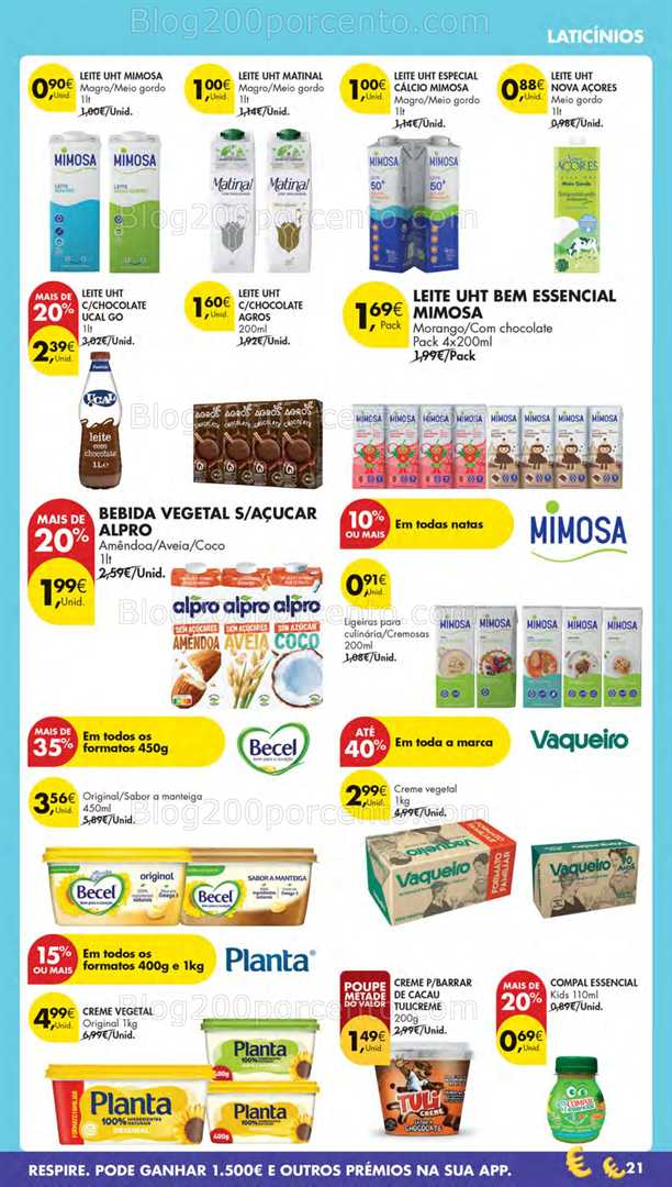 Antevisão Folheto PINGO DOCE Lojas Pequenas Promoções de 23 a 29 setembro