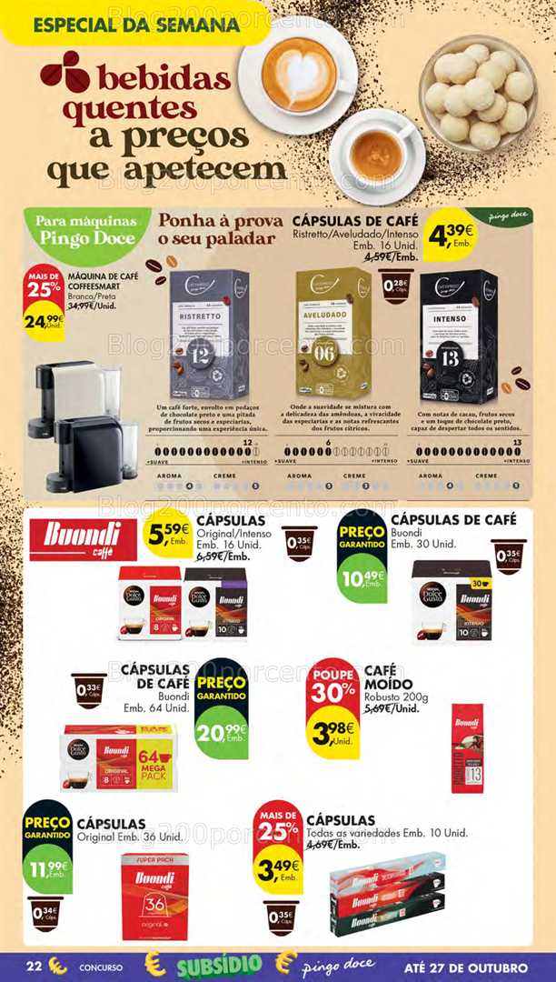 Antevisão Folheto PINGO DOCE Lojas Pequenas Promoções de 23 a 29 setembro