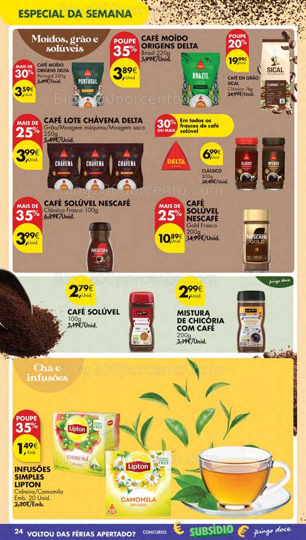 Antevisão Folheto PINGO DOCE Lojas Pequenas Promoções de 23 a 29 setembro