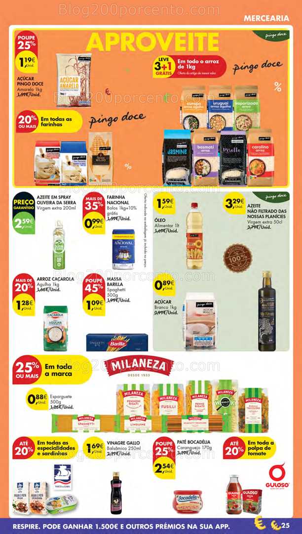 Antevisão Folheto PINGO DOCE Lojas Pequenas Promoções de 23 a 29 setembro