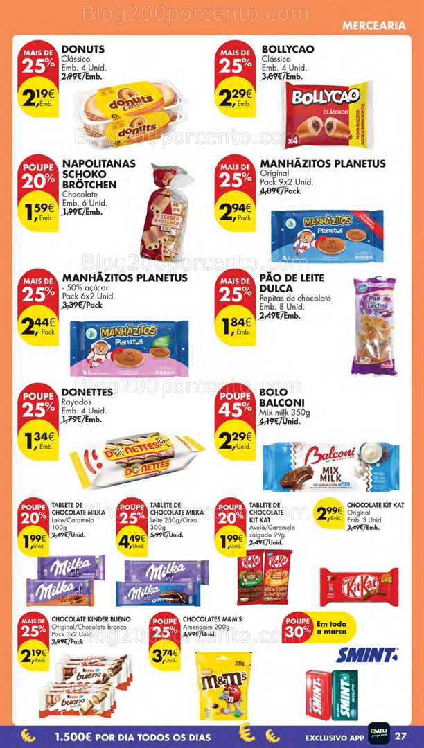 Antevisão Folheto PINGO DOCE Lojas Pequenas Promoções de 23 a 29 setembro