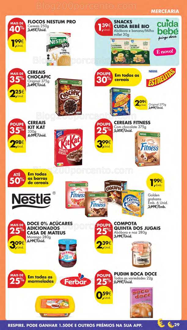 Antevisão Folheto PINGO DOCE Lojas Pequenas Promoções de 23 a 29 setembro