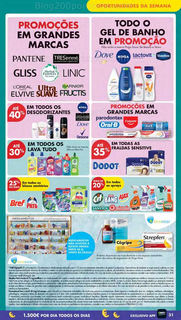 Antevisão Folheto PINGO DOCE Lojas Pequenas Promoções de 23 a 29 setembro