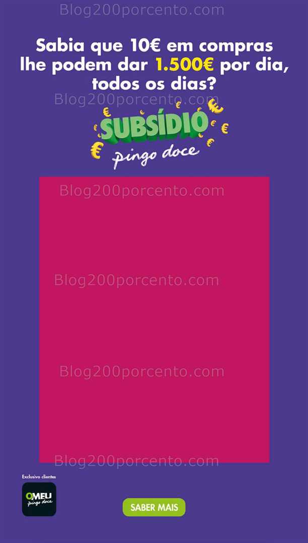 Antevisão Folheto PINGO DOCE Lojas Grandes Promoções de 23 a 29 setembro