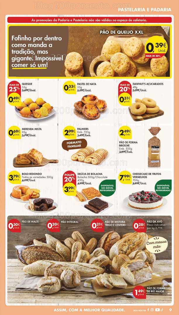 Antevisão Folheto PINGO DOCE Lojas Grandes Promoções de 23 a 29 setembro