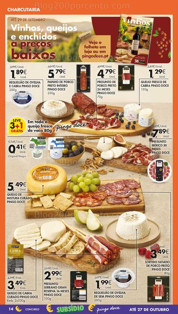 Antevisão Folheto PINGO DOCE Lojas Grandes Promoções de 23 a 29 setembro