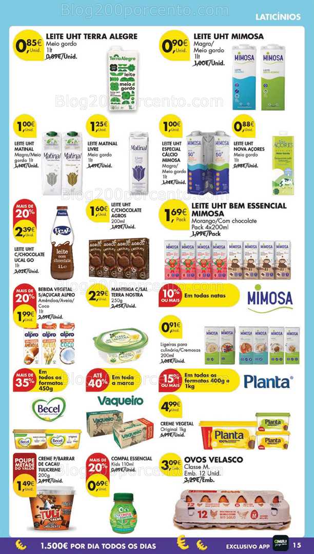 Antevisão Folheto PINGO DOCE Lojas Grandes Promoções de 23 a 29 setembro