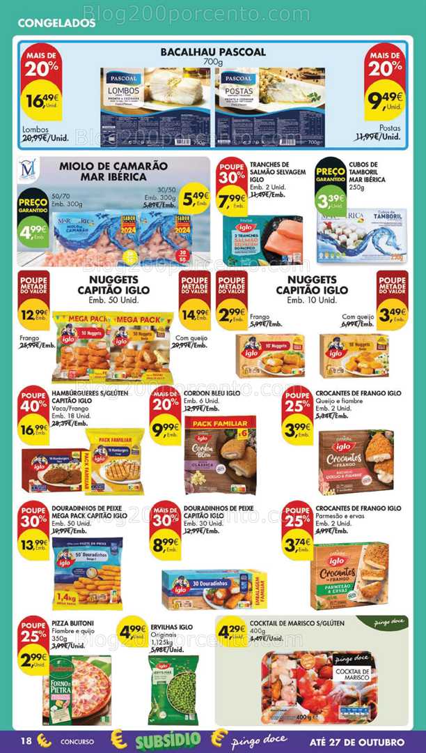 Antevisão Folheto PINGO DOCE Lojas Grandes Promoções de 23 a 29 setembro