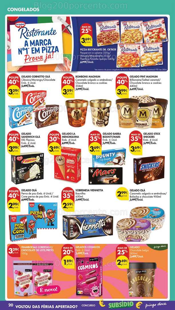 Antevisão Folheto PINGO DOCE Lojas Grandes Promoções de 23 a 29 setembro