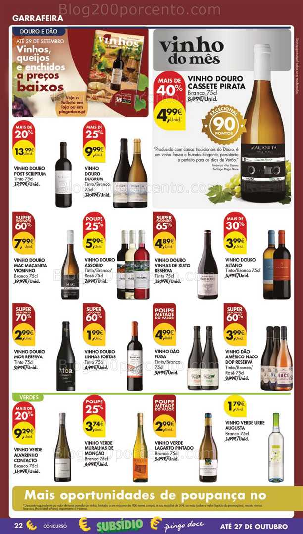 Antevisão Folheto PINGO DOCE Lojas Grandes Promoções de 23 a 29 setembro