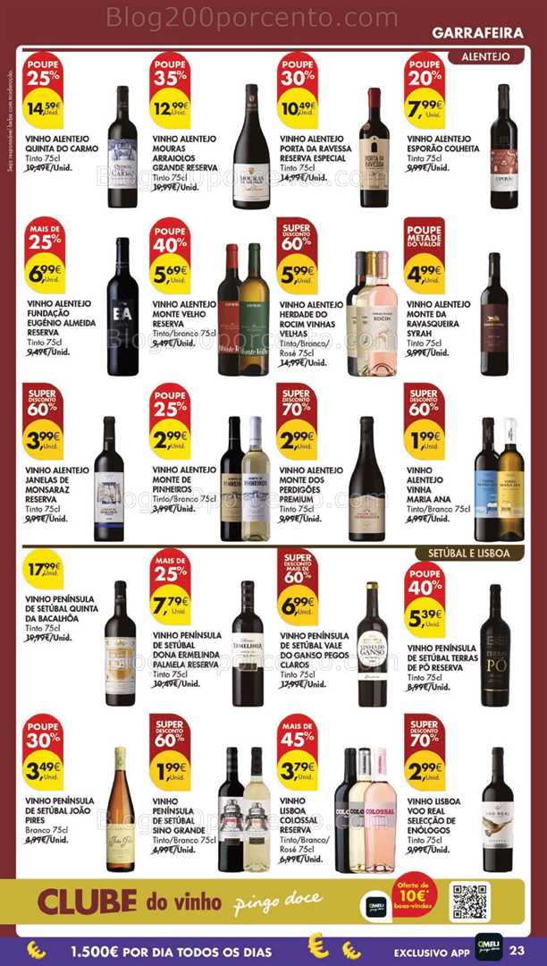 Antevisão Folheto PINGO DOCE Lojas Grandes Promoções de 23 a 29 setembro