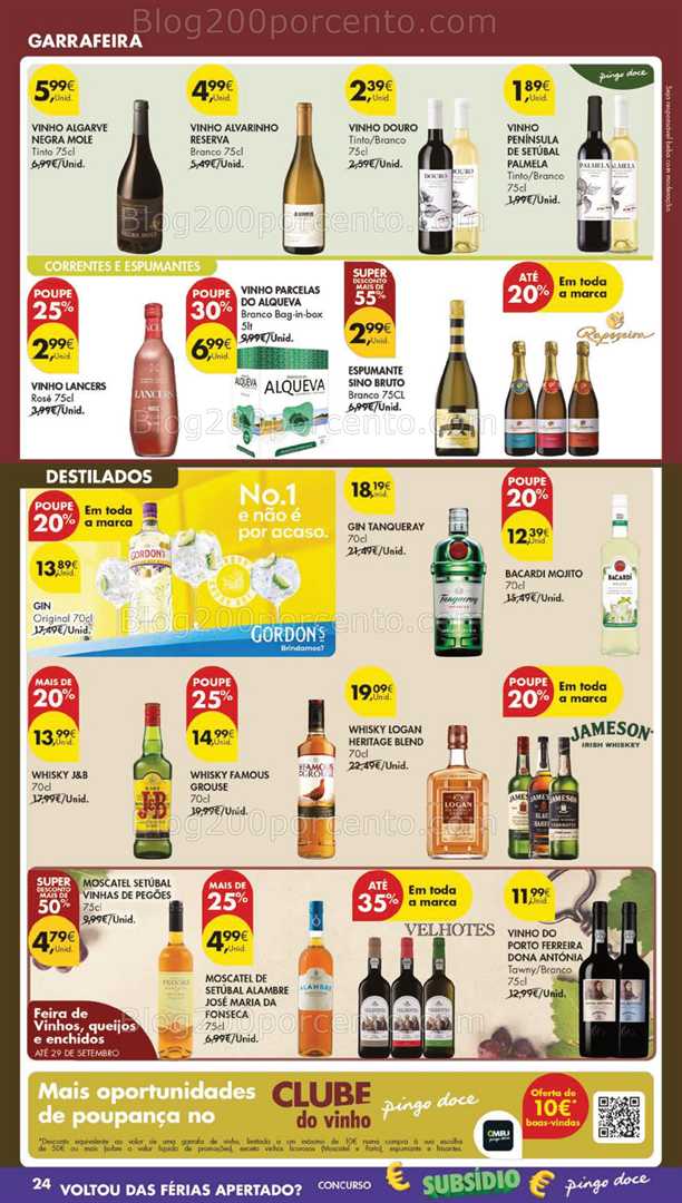 Antevisão Folheto PINGO DOCE Lojas Grandes Promoções de 23 a 29 setembro