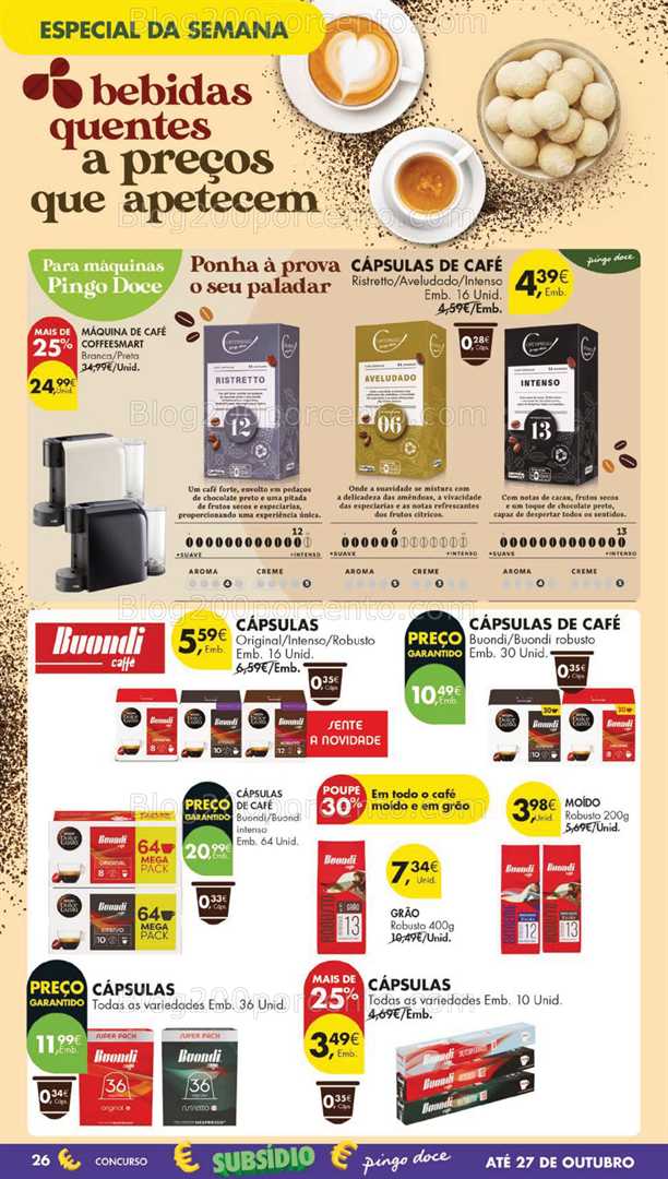 Antevisão Folheto PINGO DOCE Lojas Grandes Promoções de 23 a 29 setembro