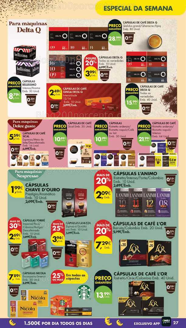 Antevisão Folheto PINGO DOCE Lojas Grandes Promoções de 23 a 29 setembro