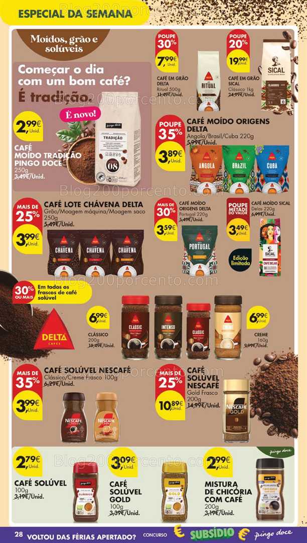 Antevisão Folheto PINGO DOCE Lojas Grandes Promoções de 23 a 29 setembro