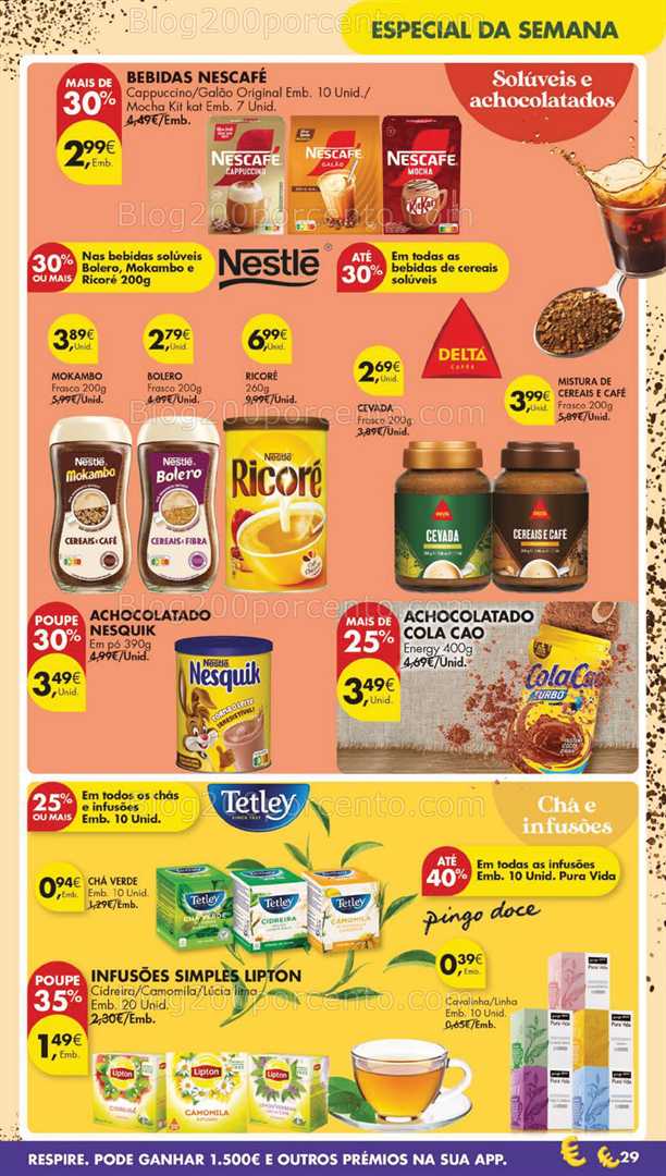 Antevisão Folheto PINGO DOCE Lojas Grandes Promoções de 23 a 29 setembro