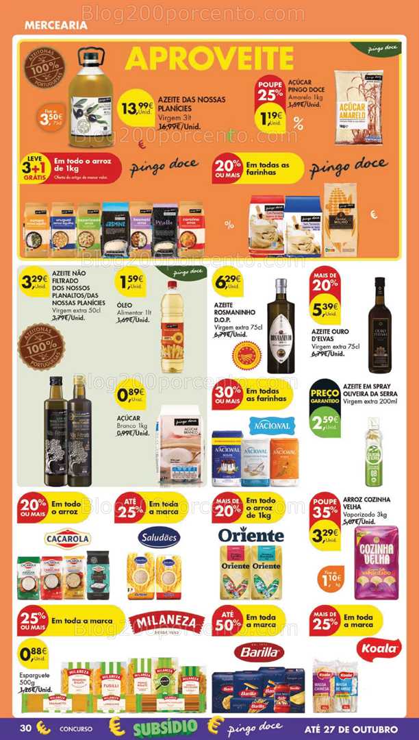 Antevisão Folheto PINGO DOCE Lojas Grandes Promoções de 23 a 29 setembro