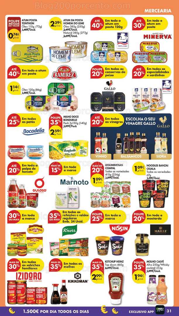 Antevisão Folheto PINGO DOCE Lojas Grandes Promoções de 23 a 29 setembro