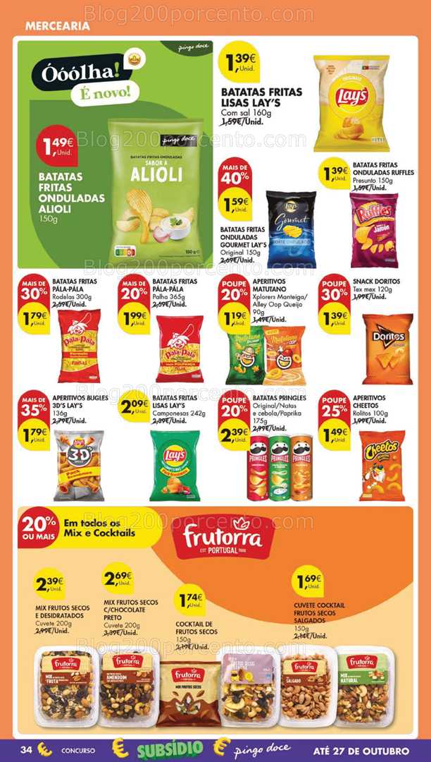 Antevisão Folheto PINGO DOCE Lojas Grandes Promoções de 23 a 29 setembro