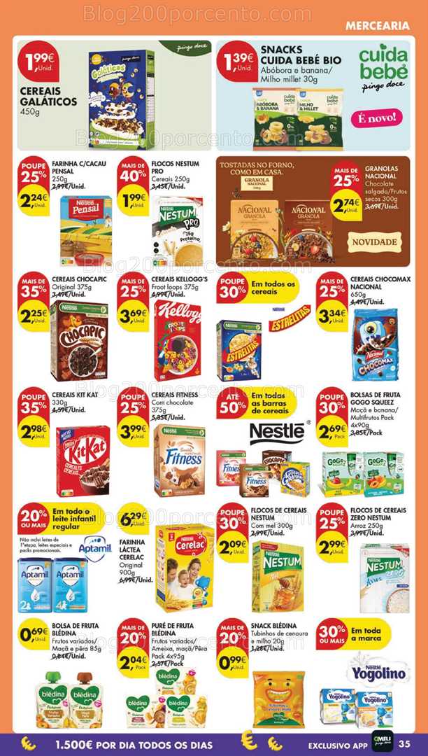 Antevisão Folheto PINGO DOCE Lojas Grandes Promoções de 23 a 29 setembro