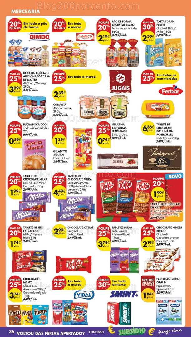Antevisão Folheto PINGO DOCE Lojas Grandes Promoções de 23 a 29 setembro