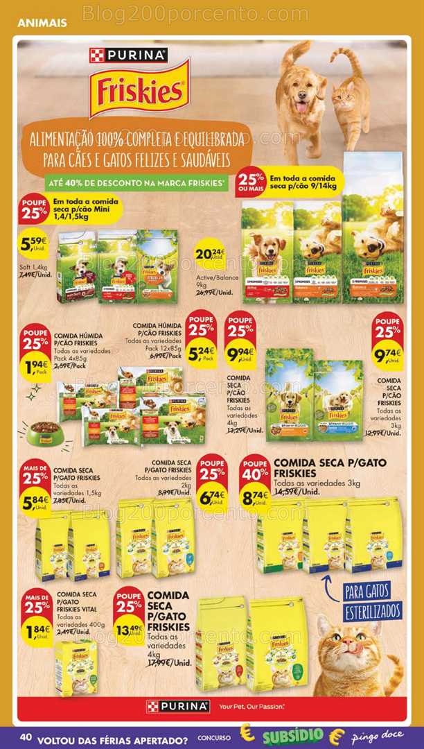 Antevisão Folheto PINGO DOCE Lojas Grandes Promoções de 23 a 29 setembro
