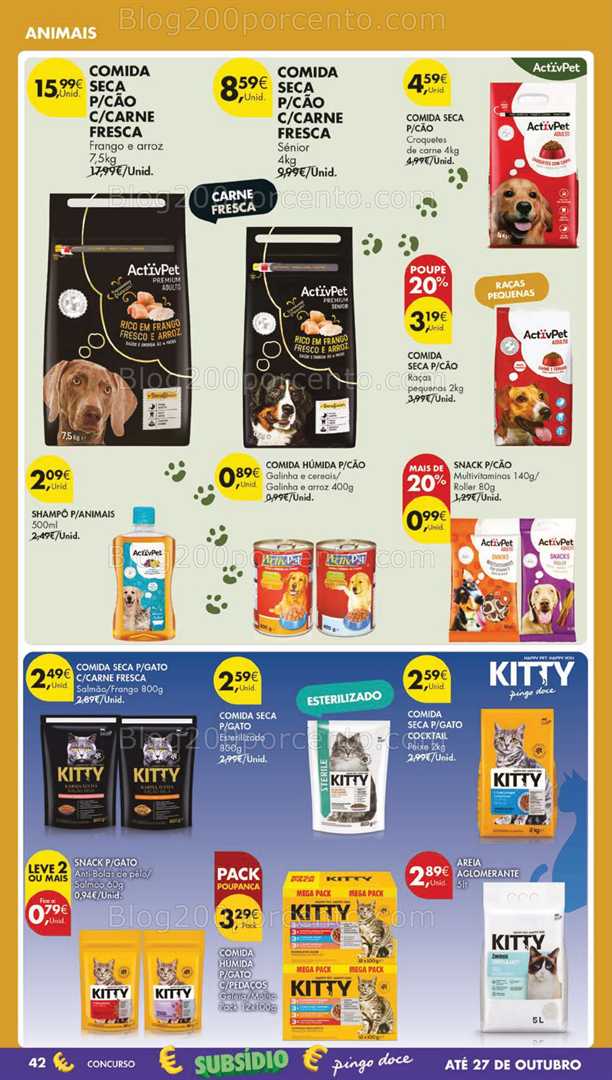 Antevisão Folheto PINGO DOCE Lojas Grandes Promoções de 23 a 29 setembro