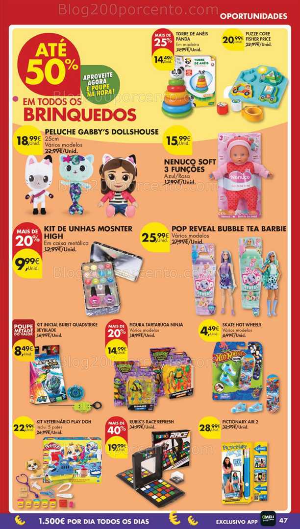 Antevisão Folheto PINGO DOCE Bazar Grandes Promoções de 23 a 29 setembro