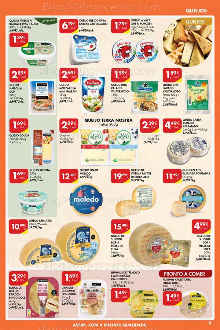 Antevisão Folheto PINGO DOCE Açores Promoções de 25 setembro a 1 outubro