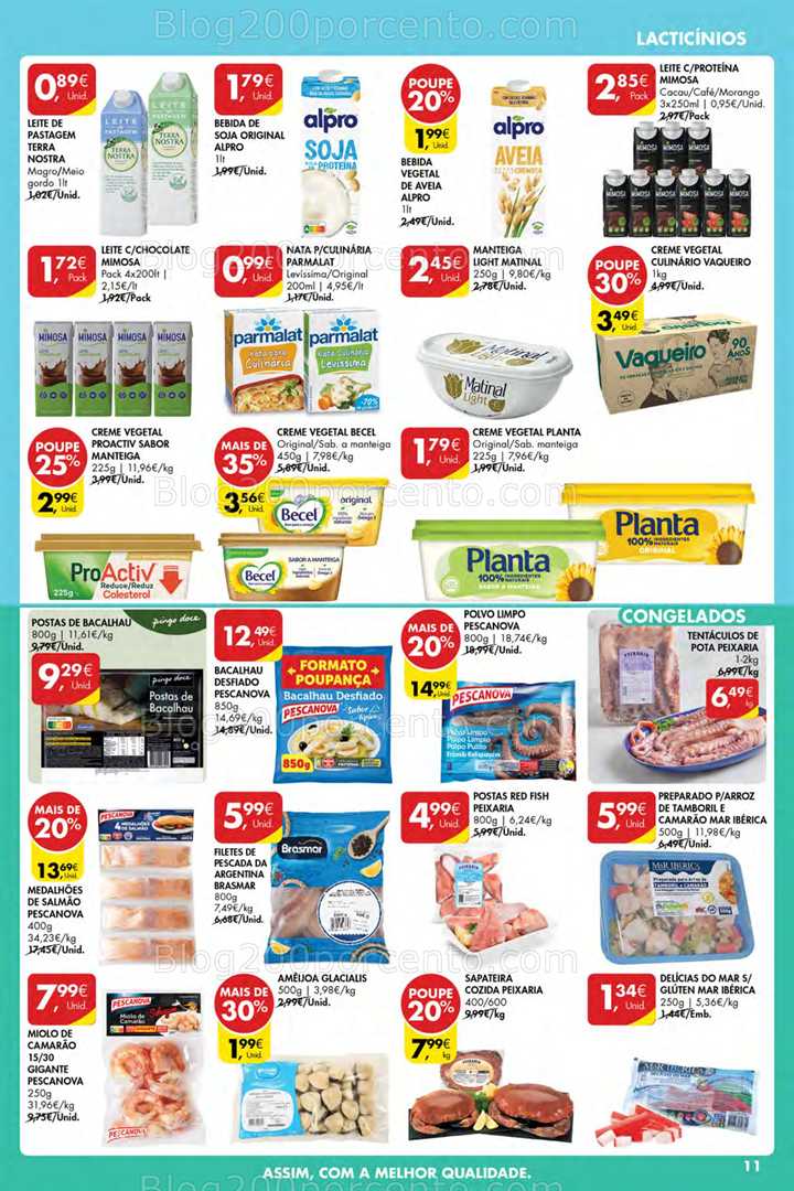 Antevisão Folheto PINGO DOCE Açores Promoções de 25 setembro a 1 outubro