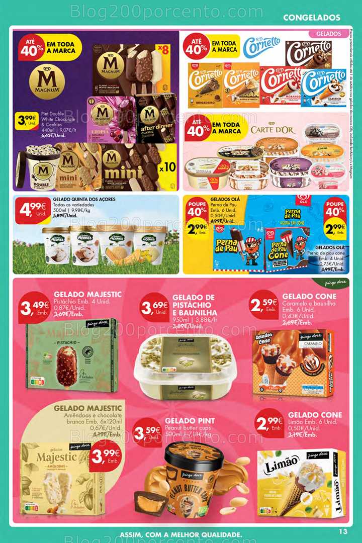 Antevisão Folheto PINGO DOCE Açores Promoções de 25 setembro a 1 outubro