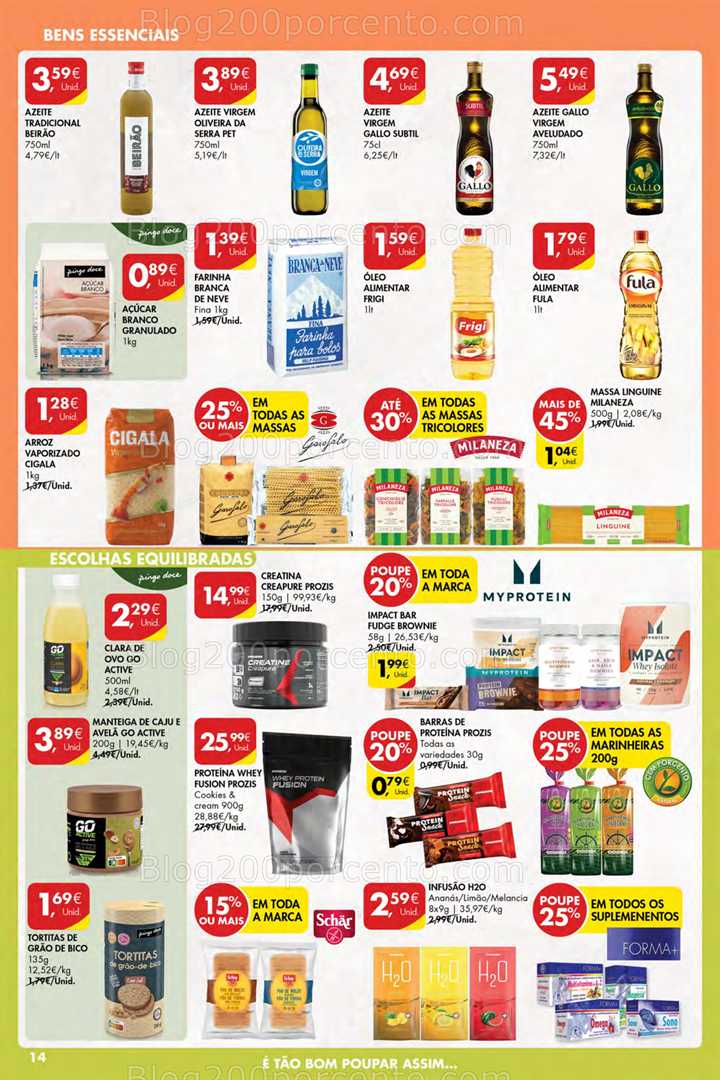Antevisão Folheto PINGO DOCE Açores Promoções de 25 setembro a 1 outubro