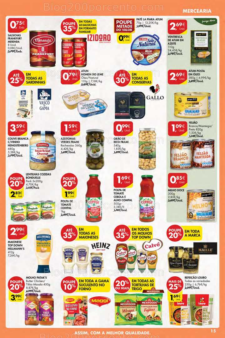 Antevisão Folheto PINGO DOCE Açores Promoções de 25 setembro a 1 outubro