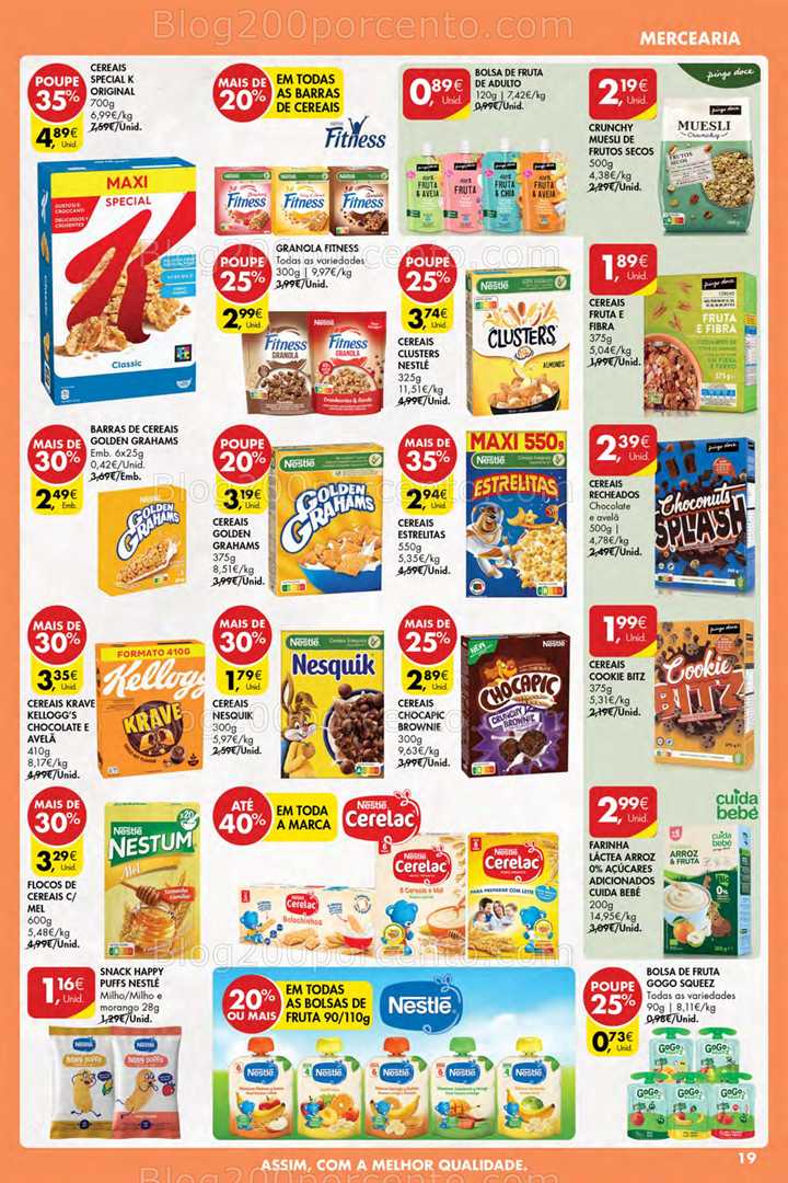 Antevisão Folheto PINGO DOCE Açores Promoções de 25 setembro a 1 outubro