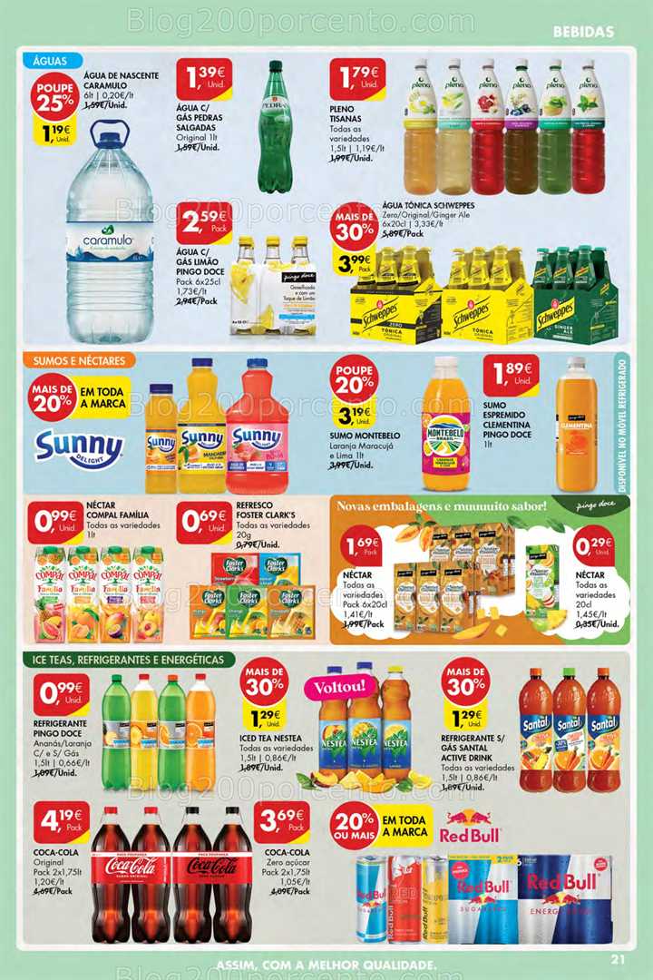 Antevisão Folheto PINGO DOCE Açores Promoções de 25 setembro a 1 outubro