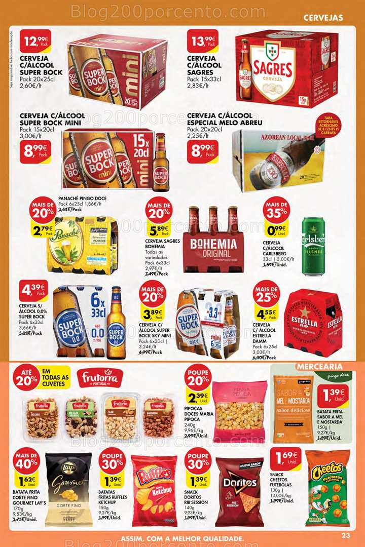 Antevisão Folheto PINGO DOCE Açores Promoções de 25 setembro a 1 outubro
