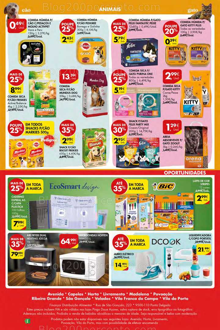 Antevisão Folheto PINGO DOCE Açores Promoções de 25 setembro a 1 outubro