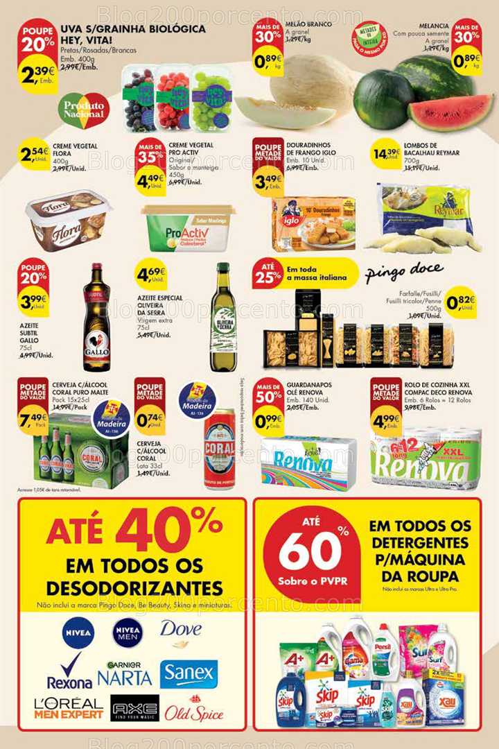 Antevisão Folheto PINGO DOCE Madeira Promoções Fim de Semana - 26 a 29 setembro