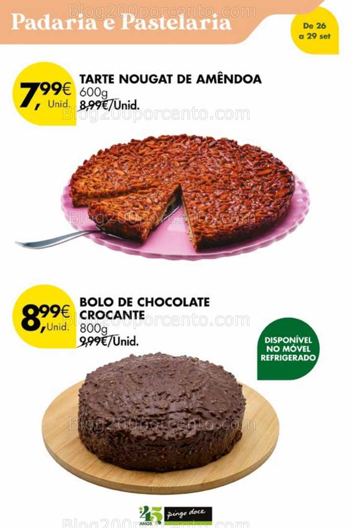 Antevisão Folheto PINGO DOCE Promoções Fim de Semana - 26 a 29 setembro