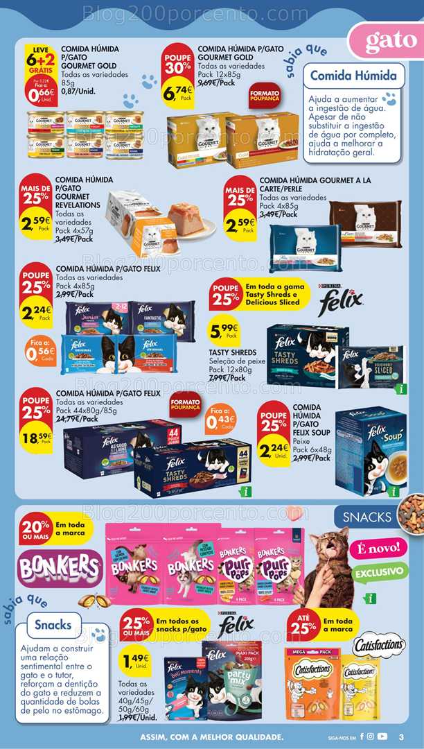 Antevisão Folheto PINGO DOCE Petfood Promoções de 30 setembro a 13 outubro