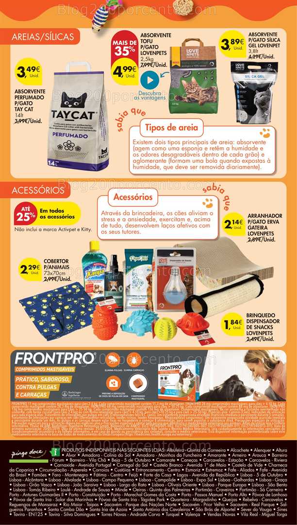 Antevisão Folheto PINGO DOCE Petfood Promoções de 30 setembro a 13 outubro
