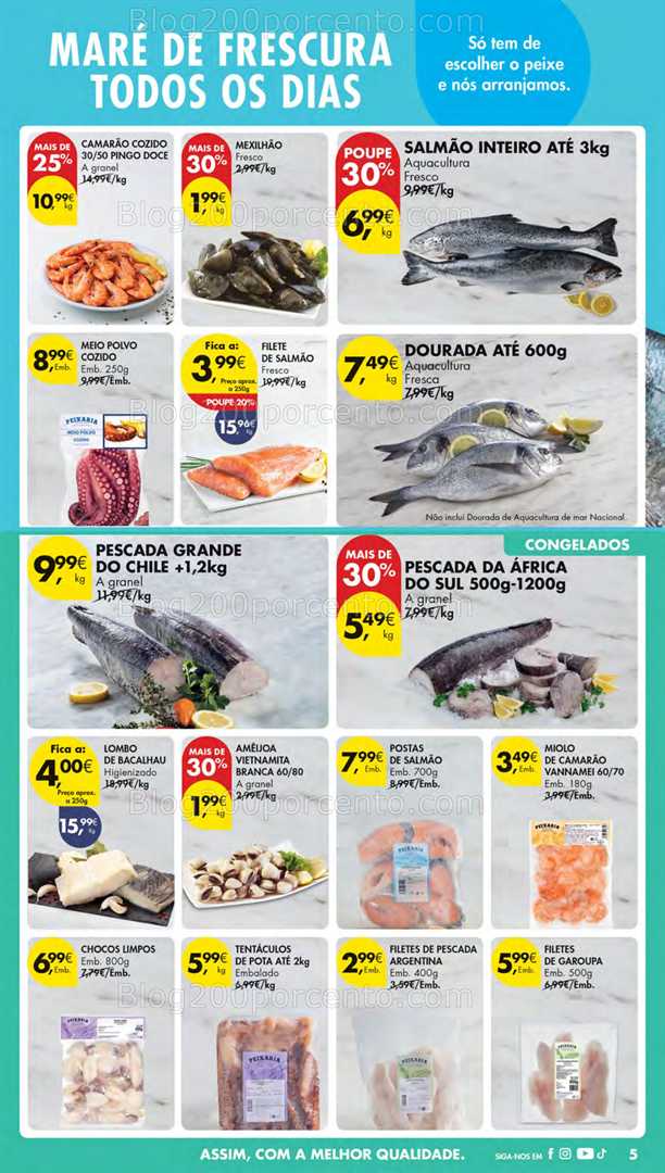 Antevisão Folheto PINGO DOCE Madeira Promoções de 30 setembro a 6 outubro