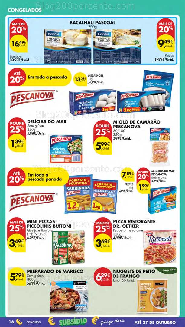 Antevisão Folheto PINGO DOCE Madeira Promoções de 30 setembro a 6 outubro